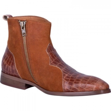 Dingo Mens Dunn Leather Cowboy Boot