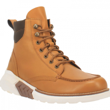Dingo Mens Tailgate Leather Boot Saddle DI309