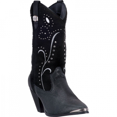 Dingo Womens Ava Leather Cowgirl Boot DI587