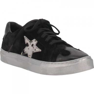 Dingo Womens Play Date Leather Black DI797 Boot