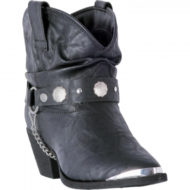Dingo Womens Fiona Black DI8940 Bootie