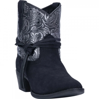 Dingo Womens Valerie Black DI8950 Bootie