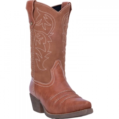 Dingo Womens Prairie Rose Cowgirl Boot