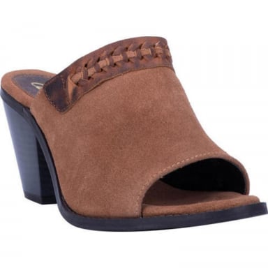 Dingo Womens Talia Leather Western Mule DI9303
