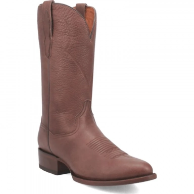 Dan Post Mens Pike Leather Brown Boot