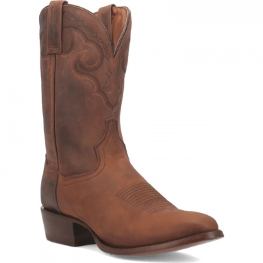 Dan Post Mens Simon Leather Brown Boot