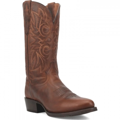 Dan Post Mens Cotonwood Leather Rust Boot