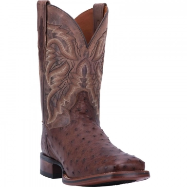 Dan Post Mens Alamosa Chocolate Cowboy Boot