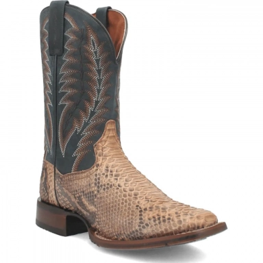 Dan Post Mens Templeton Python Beige Boot