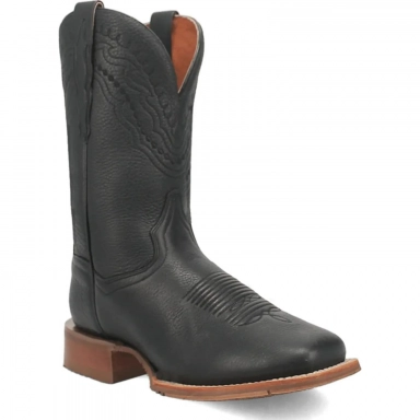 Dan Post Mens Milo Leather Black Boot