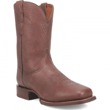 Dan Post Mens Milo Leather Brown Boot