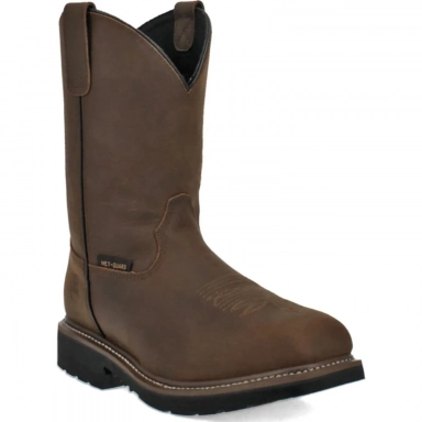 Dan Post Mens Joist Internal Met Guard Composite Toe Brown Work Boot