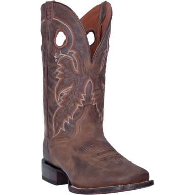 Dan Post Mens Abram Tan Cowboy Boot