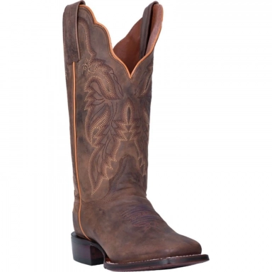 Dan Post Womens Alexy Leather Tan Cowgirl Boot