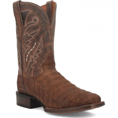 Dan Post Mens Mickey Caiman Tan Boot