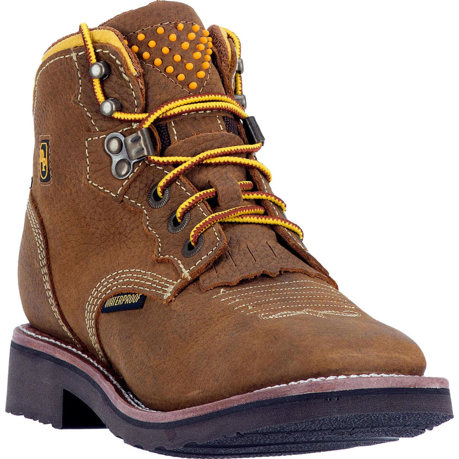 tan work boots womens