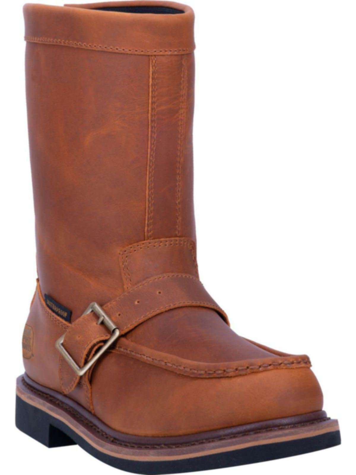 Shop Dan Post Mens Covey Waterproof Leather Cowboy Boot DP66202 | Save ...