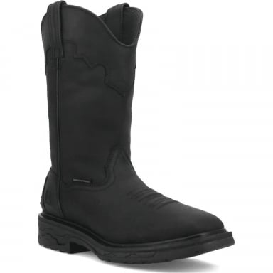 Dan Post Mens Blayde Waterproof Leather Boot Black DP66450