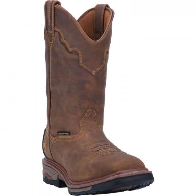 Dan Post Mens Blayde Waterproof Steel Toe Cowboy Boot
