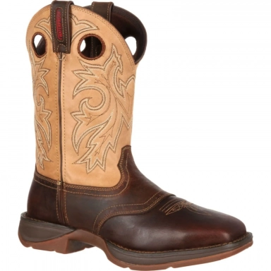 Durango Mens Rebel By Saddle Up Western Boot