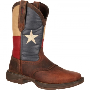 Durango Mens Patriotic Pull On Western Pull-On Boot