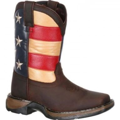 Durango Kids Lil Rebel By Flag Western Boot
