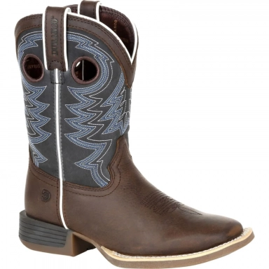 Durango Kids Lil Rebel Pro Big Blue Western Boot