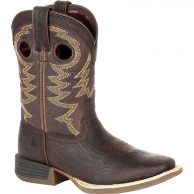 Durango Kids Lil Rebel Pro Little Brown Western Boot