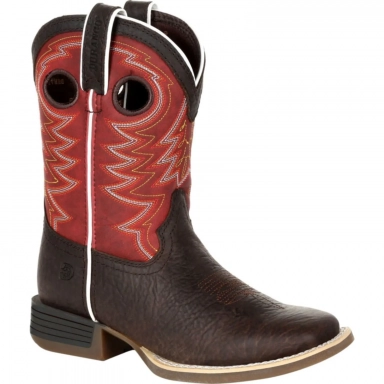 Durango Kids Lil Rebel Pro Big Red Western Boot