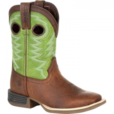 Durango Kids Lil Rebel Pro Little Lime Western Boot
