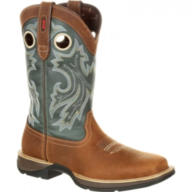 Durango Mens Rebel By Pull On Western Pull-On Boot