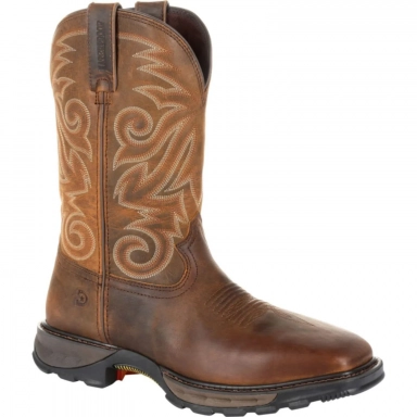 Durango Mens Maverick XP Steel Toe Waterproof Western Boot