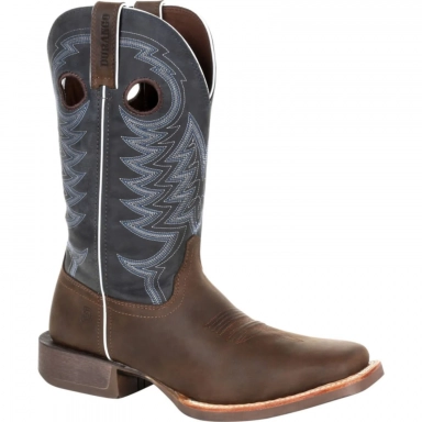 Durango Mens Rebel Pro Denim Blue Western Boot