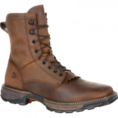 Durango Mens Maverick XP Square Toe Waterproof Lacer Boot