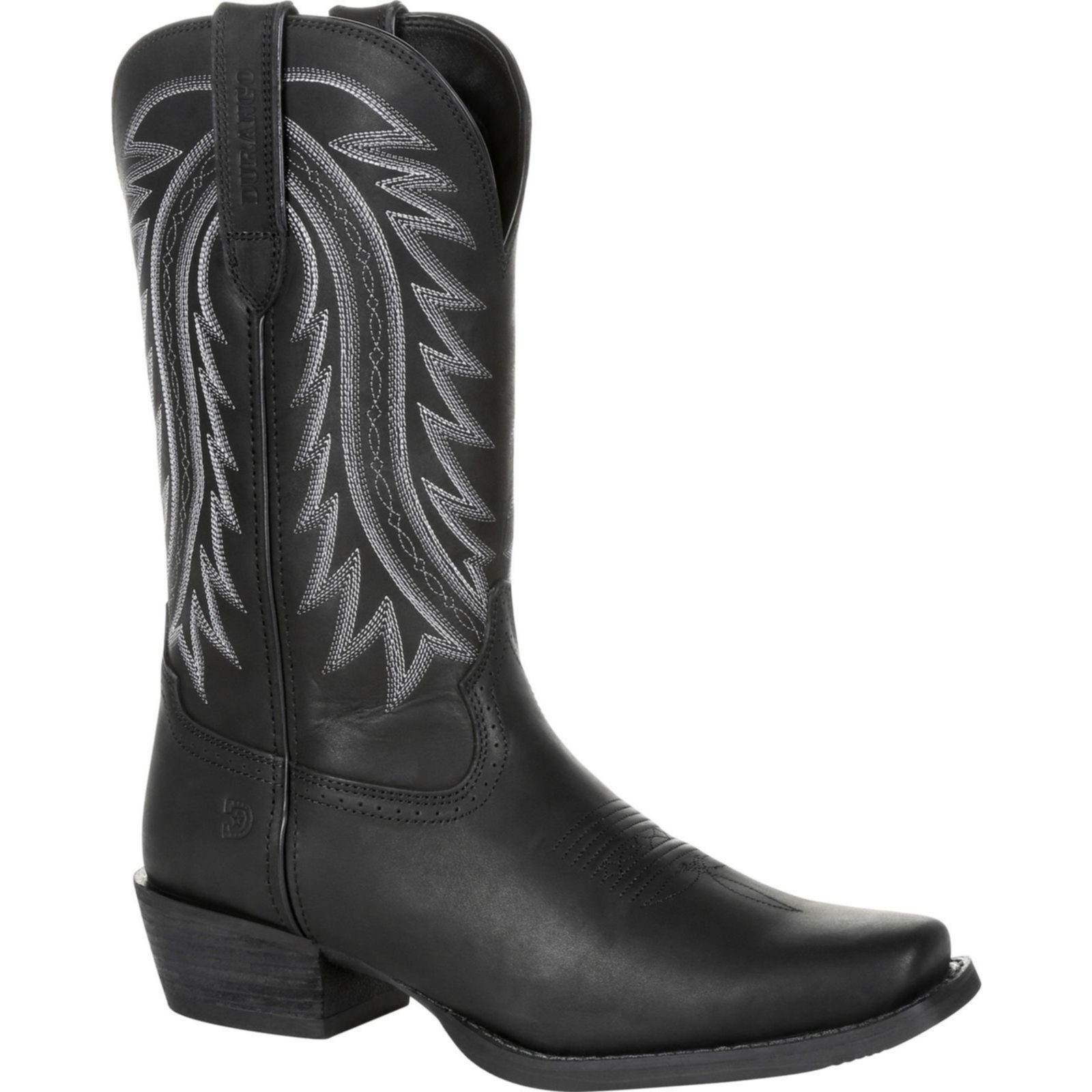 Shop Durango Mens Rebel Frontier Black Western Boot DDB0245 Save Now + Free Shipping BootAmerica