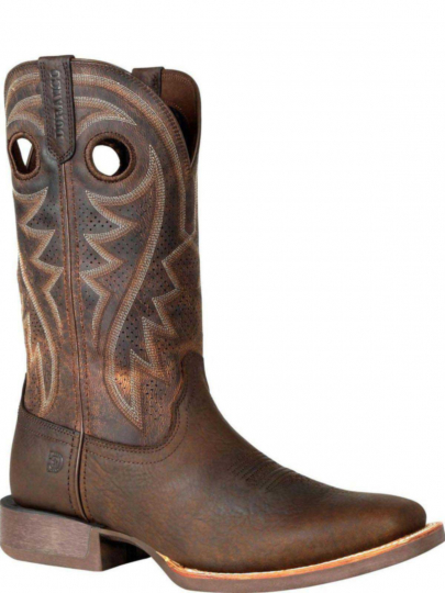 NEW Mens Durango Rebel Pro Brown Green Leather Western Cowboy Boots DDB0266 