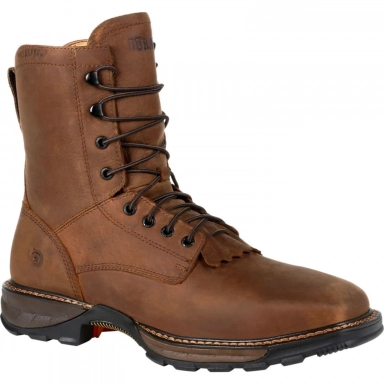 Durango Mens Maverick XP Steel Toe Waterproof Square Lacer Boot