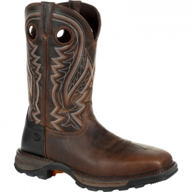 Durango Mens Maverick XP Steel Toe Puncture Resistant Western Boot