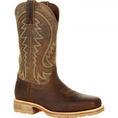Durango Mens Maverick Pro Steel Toe Western Work Boot DDB0298