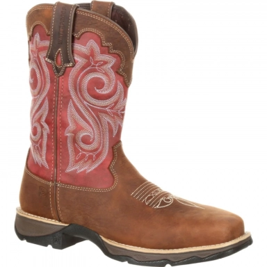 Durango Womens Lady Rebel By Waterproof Composite Toe Boot