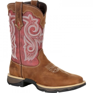 Durango Womens Lady Rebel by Red Western Boot