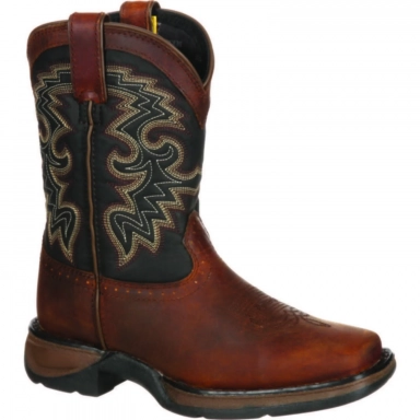 Durango Kids Lil Western Boot Tan