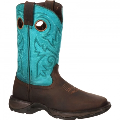 Durango Womens Lady Rebel By Steel Toe Western Boot