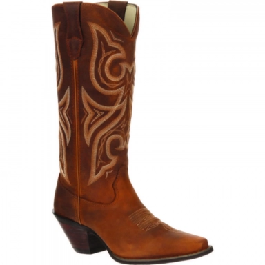 Durango Womens Crush By Tan Jealousy Western Boot