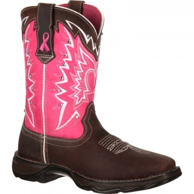 Durango Womens Benefiting Stefanie Spielman Western Boot