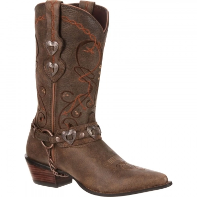 Durango Womens Crush By Brown Heartbreaker Boot