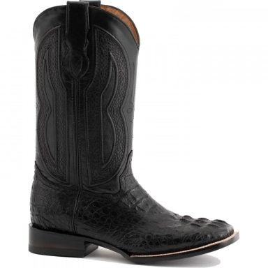 Ferrini Mens Caiman Black Boot