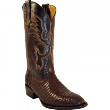 Ferrini Mens Teju Lizard Boot