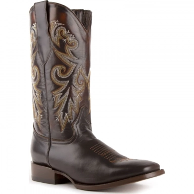 Ferrini Mens Tundra Chocolate S-Toe Boot