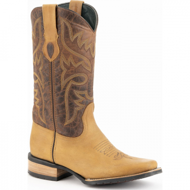 Ferrini Mens Kingston Tan D-Toe Boot 13171-16